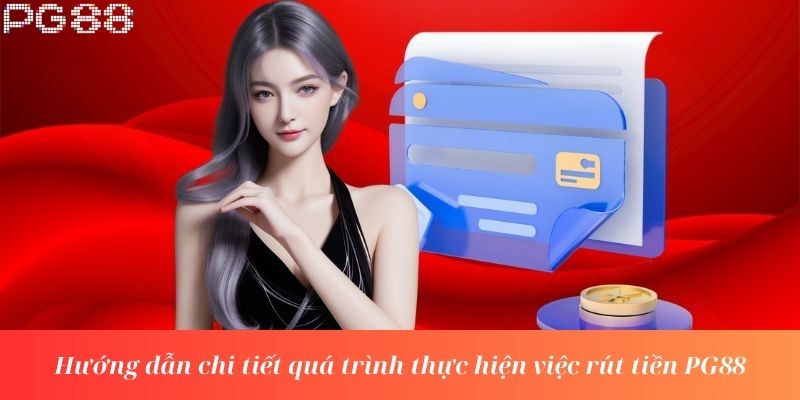 Hướng dẫn chi tiết quá trình thực hiện việc rút tiền PG88
